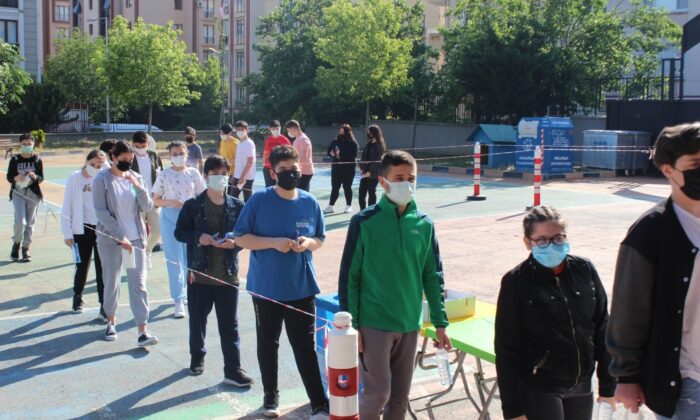 İstanbul’da LGS heyecanı başladı
