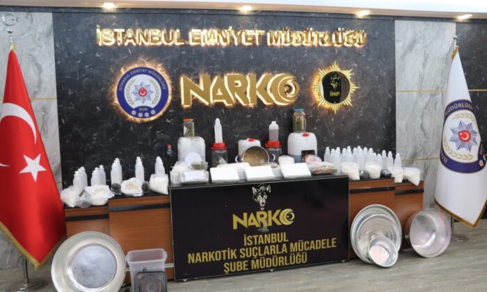 İstanbul’da narkotik operasyonu: 20 gözaltı
