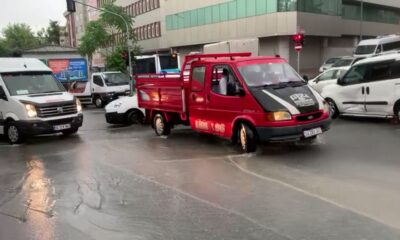 İstanbul’da sağanak yağmur