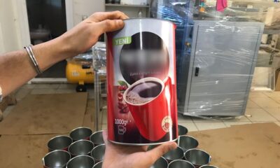 İstanbul’da sahte kahve operasyonu