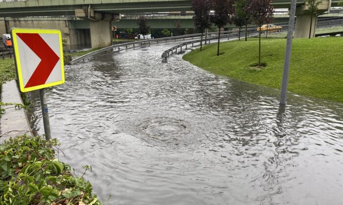 İstanbul’da şiddetli yağmur