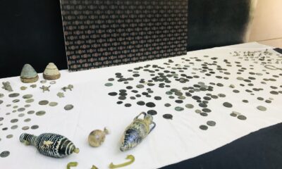 İstanbul’da tarihi eser operasyonu: 415 parça eser ele geçirildi