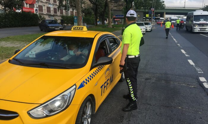 İstanbul’da toplu taşıma denetimi