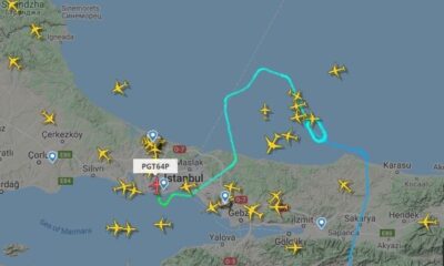 İstanbul’da uçuşlara ‘olumsuz hava’ engeli