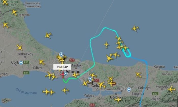 İstanbul’da uçuşlara ‘olumsuz hava’ engeli