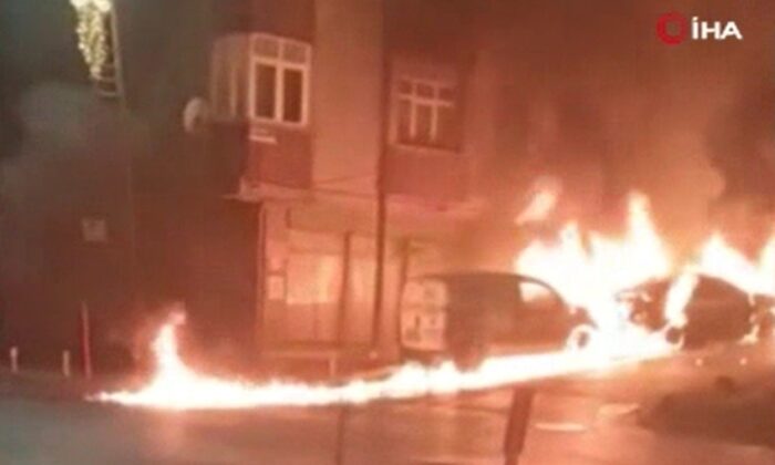 İstanbul’da yaktılar, Antalya’da yakalandı