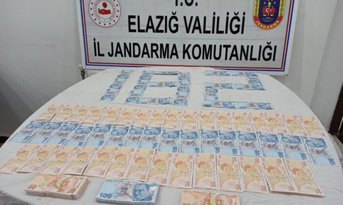 İstanbul’dan Elazığ’a 26 bin TL sahte para getiren şüpheli yakalandı