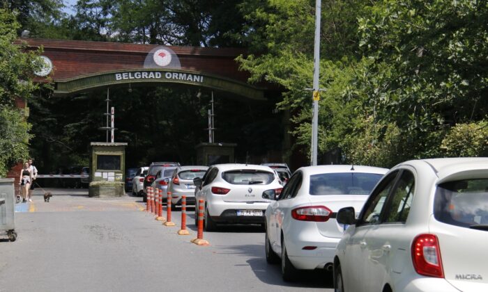 İstanbullular Belgrad Ormanına akın etti