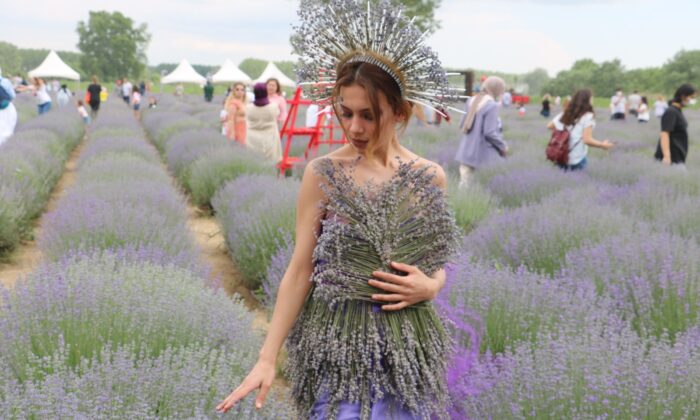 İstanbullulardan Edirne’deki lavanta etkinliğine yoğun ilgi