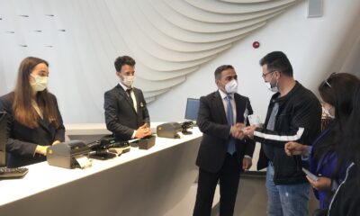 İstanbul’un yeni sembolü Çamlıca Kulesi kapılarını ziyaretçilerine açtı