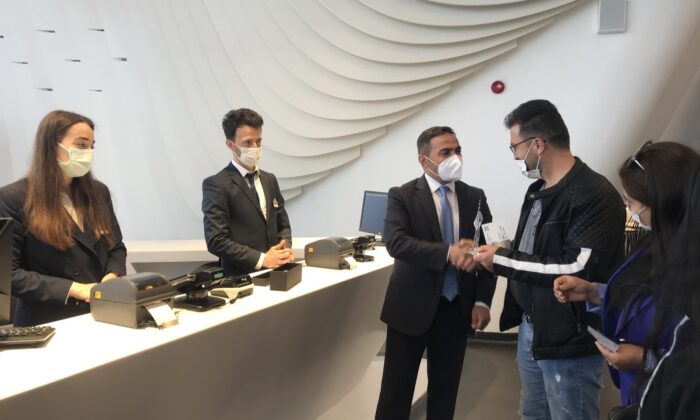 İstanbul’un yeni sembolü Çamlıca Kulesi kapılarını ziyaretçilerine açtı