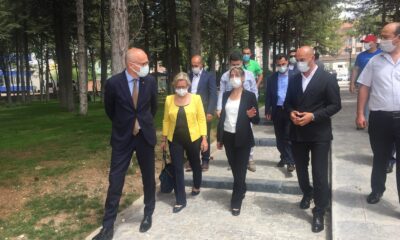 İsveç Büyükelçisi Herrström Kulu’da