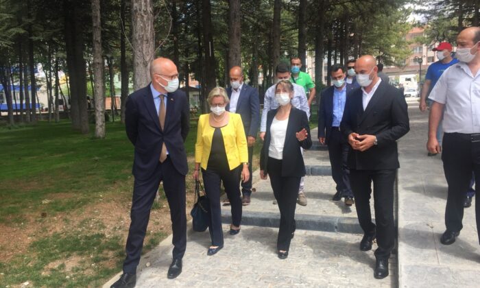 İsveç Büyükelçisi Herrström Kulu’da