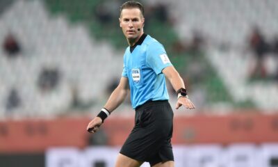 İtalya-Türkiye maçında düdük Danny Makkelie’de olacak