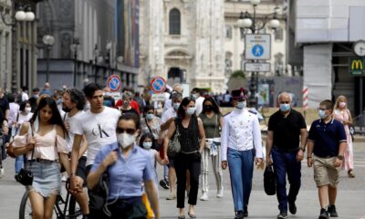 İtalya’da son 24 saatte 2 bin 275 yeni vaka