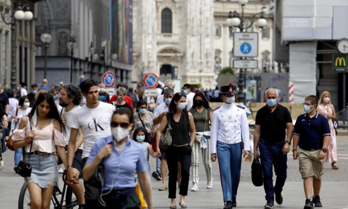 İtalya’da son 24 saatte 2 bin 275 yeni vaka