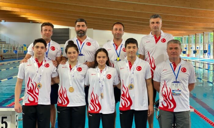 İtalya’dan dünya şampiyonluğuyla döndüler