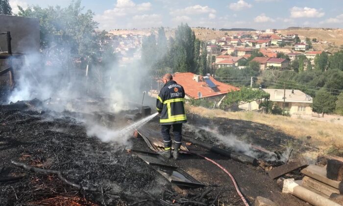 İtfaiye arazi yangınları için uyardı