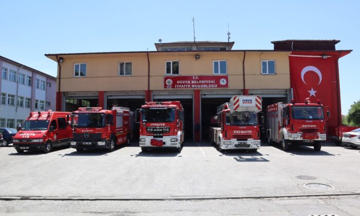 İtfaiye binası açık artırmayla satılacak