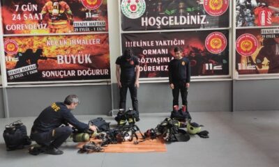 İtfaiye personeline hayati bilgiler veriliyor