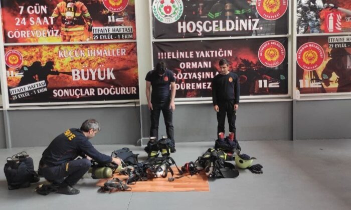 İtfaiye personeline hayati bilgiler veriliyor