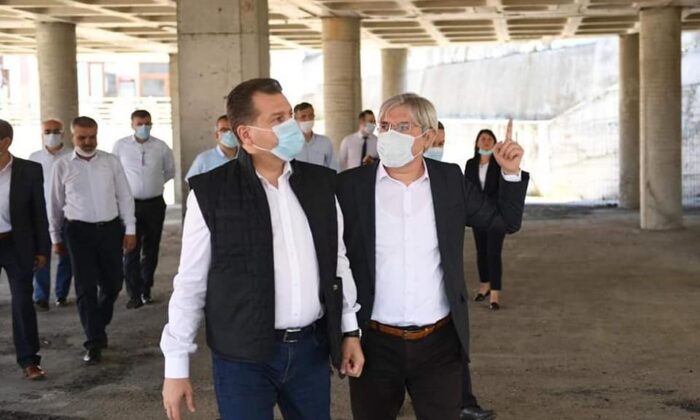 İvrindi’de altyapı ve kanalizasyon yenileme çalışmaları başladı