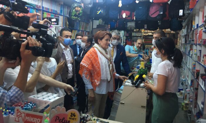 İYİ Parti Genel Başkanı Akşener’den Milas mesaisi