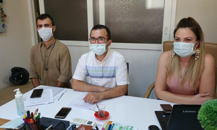 İYİ Parti Nazilli İlçe Yönetimi’nden 13 kişi istifa etti