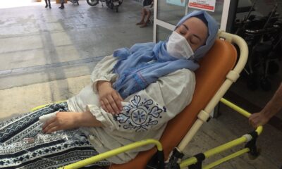 İYİ Partili meclis üyesi, kendisinden boşanan eşini mahkeme çıkışı bıçakladı