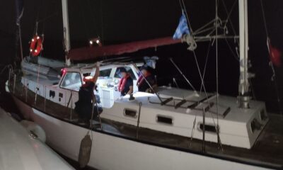 İzmir açıklarında kaçak göçmen hareketliliği