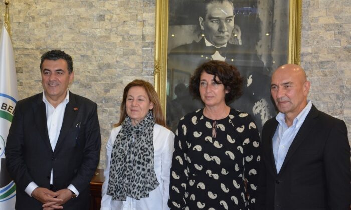 İzmir Büyükşehir Belediye Başkanı Soyer: “Batı ile doğu arasındaki işbirliğini geliştirmeyi hedefliyoruz”