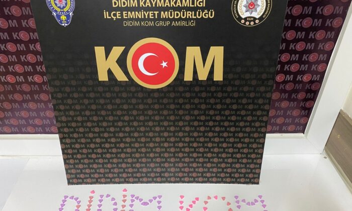 İzmir-Didim arası uyuşturucu ticaretine polis engeli..