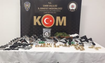 İzmir merkezli yasa dışı silah ticareti operasyonu: 29 gözaltı kararı