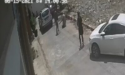 İzmir’de avukata silahlı tehdit ve darp olayında yeni görüntüler ortaya çıktı