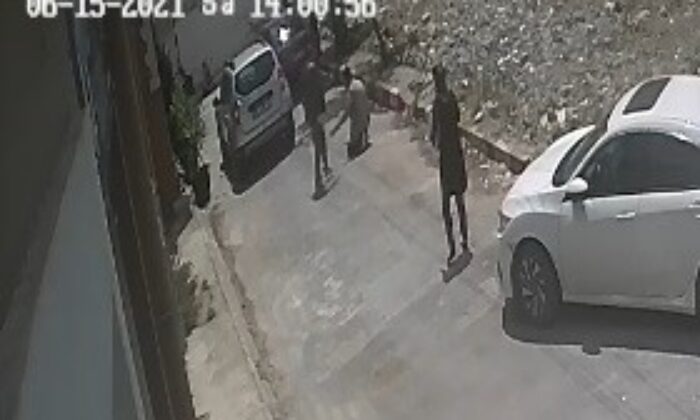 İzmir’de avukata silahlı tehdit ve darp olayında yeni görüntüler ortaya çıktı