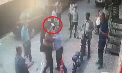 İzmir’de CHP’liler birbirine girdi: O anlar kamerada