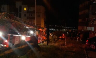 İzmir’de ev yangını: 1 kişi dumandan etkilendi