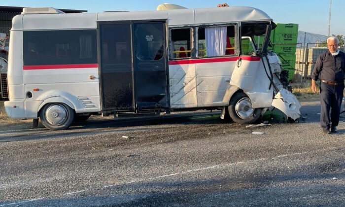 İzmir’de feci kazada can pazarı: 6 yaralı