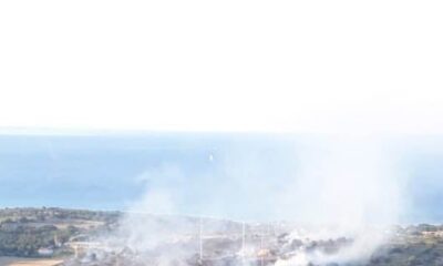 İzmir’de makilik alanda çıkan yangın kontrol altında