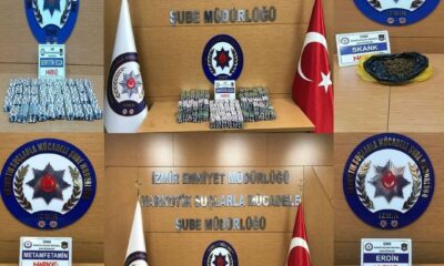 İzmir’de zehir tacirlerine darbe: 28 şüpheli tutuklandı
