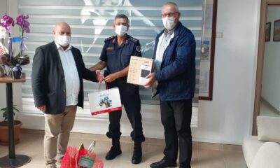 İzmit Belediyesi’nden Jandarma’ya kutlama