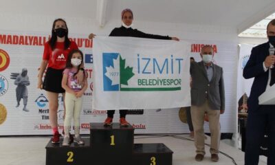 İzmit Belediyesporlu Hasnaa Türkiye Şampiyonu oldu