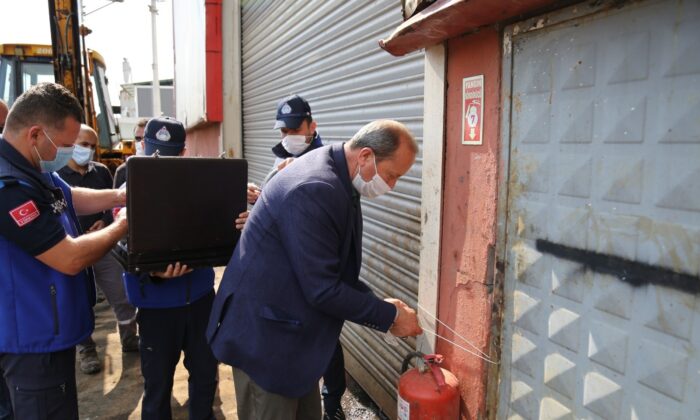 İzmit Körfezi’ni kırmızıya bürüyen o firmanın kapısına mühür vuruldu