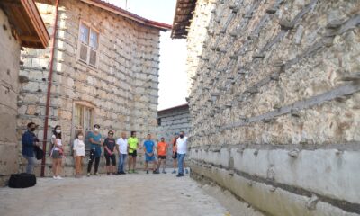 İzole tatilin adresi düğmeli evler 5 ayda 3 bin 500 misafir ağırladı