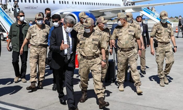 Jandarma Genel Komutanı Orgeneral Çetin Van’da