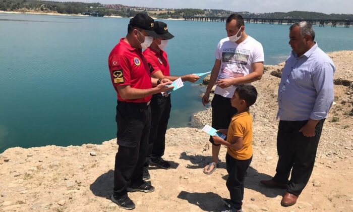 Jandarma suda boğulmalara karşı uyardı