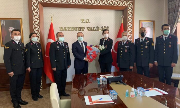 Jandarma teşkilatı 182. kuruluş yıl dönümünü kutluyor