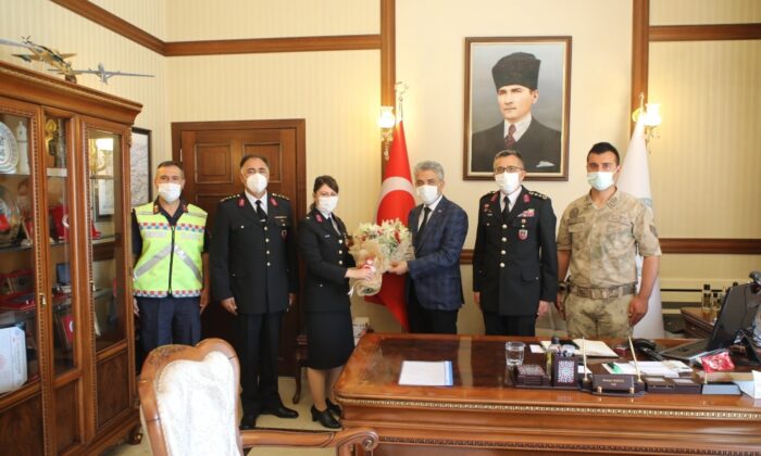 Jandarma teşkilatı 182. kuruluş yıl dönümünü kutluyor