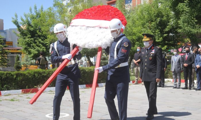 Jandarma Teşkilatı’nın 182. kuruluş yıldönümü