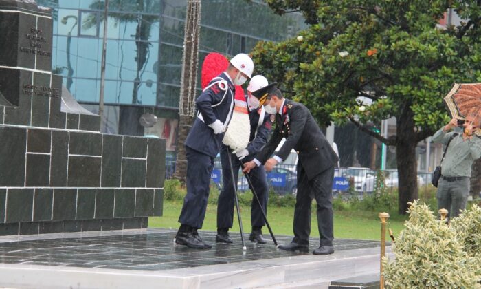 Jandarma teşkilatının 182’inci yaşı İzmir’de törenle kutlandı
